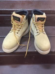 Coleman Professional Men's Shoes Brown leather upper size 8 Steel Toe SKU0100035